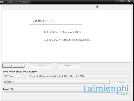 download X2X Free 3GP Converter