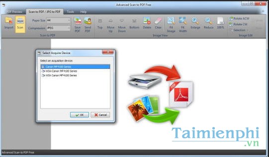 Advanced Scan to PDF Free