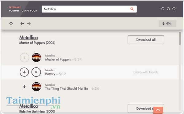 Freemake YouTube MP3 Converter