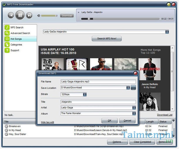 MP3 Free Downloader