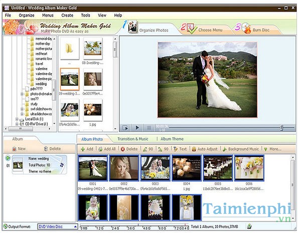 Wedding Album Maker Gold