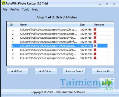 AutoWin Photo Resizer