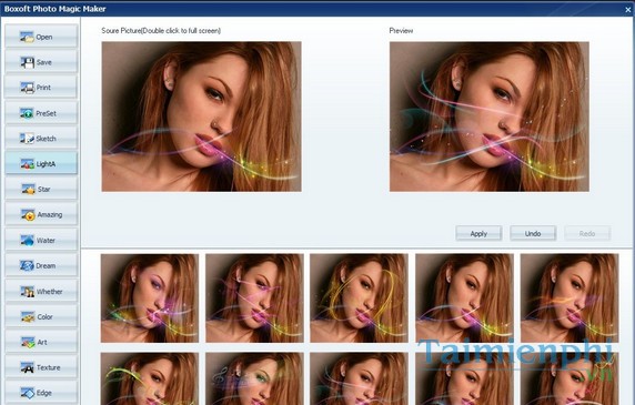 Boxoft Photo Magic Maker