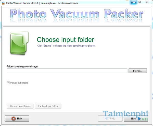 Photo Vacuum Packer