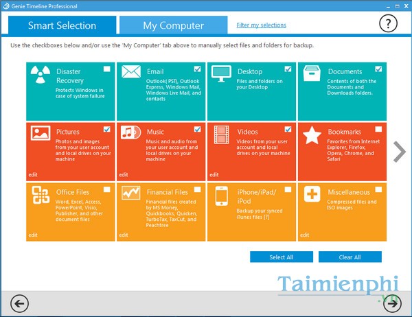 Genie Timeline Professional