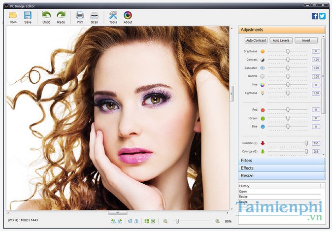 download PC Image Editor
