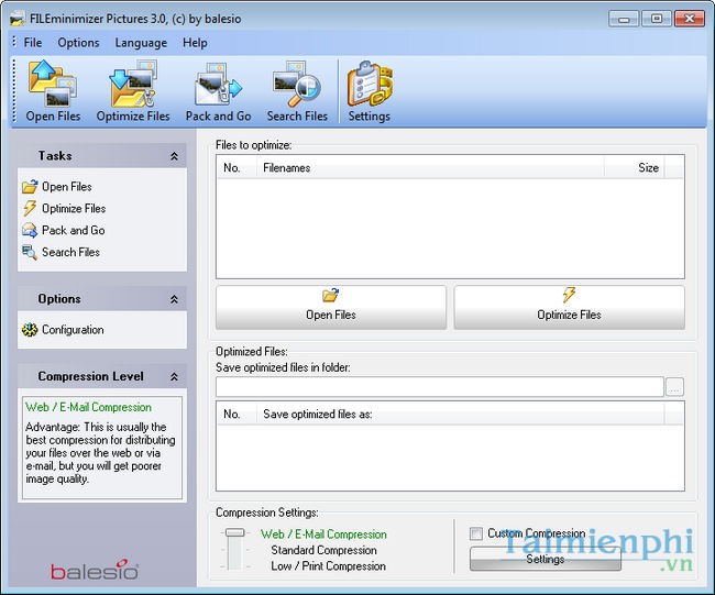 FILEminimizer Pictures