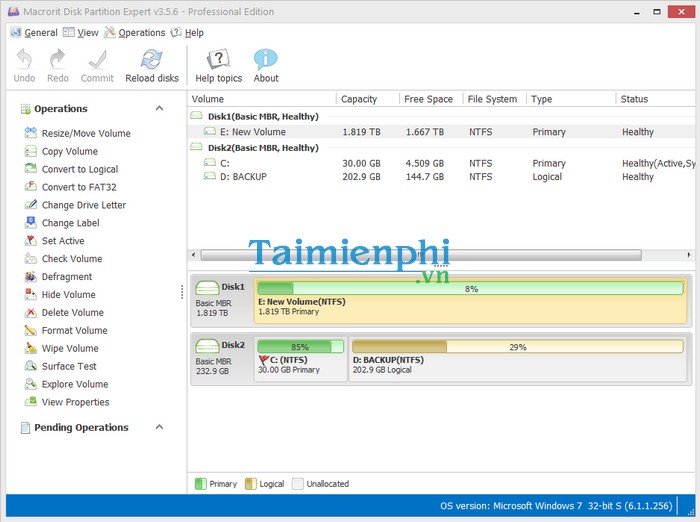 Macrorit Disk Partition Expert Pro