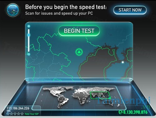 Speedtest