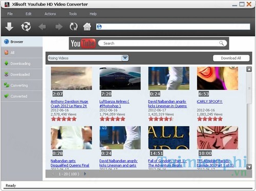Xilisoft YouTube HD Video Converter