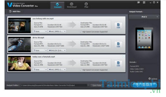 Wondershare Video Converter Pro