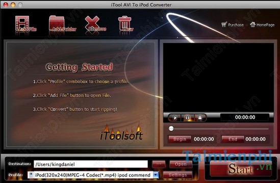 download itool avi to ipod converter for mac