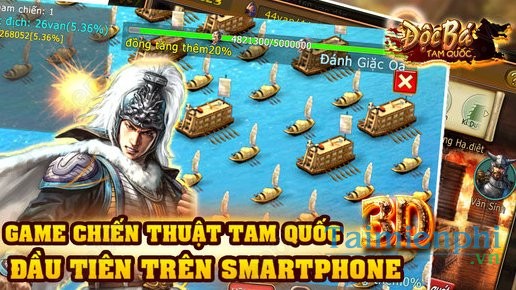 Độc Bá Tam Quốc