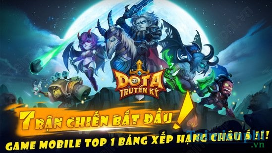Dota Truyền Kỳ