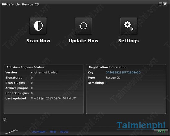 BitDefender Rescue CD