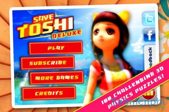 Save Toshi HD