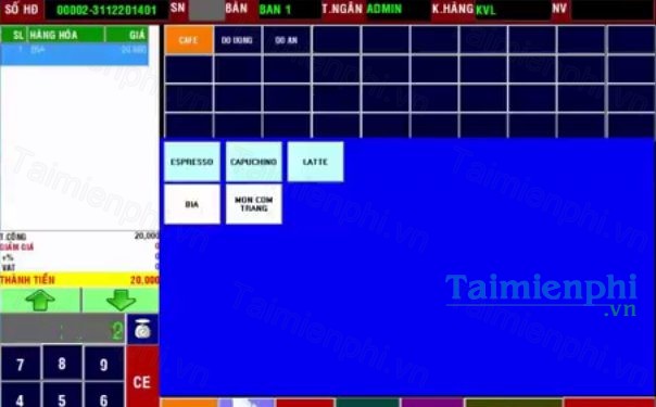 Phần mềm quản lý bán hàng Epos