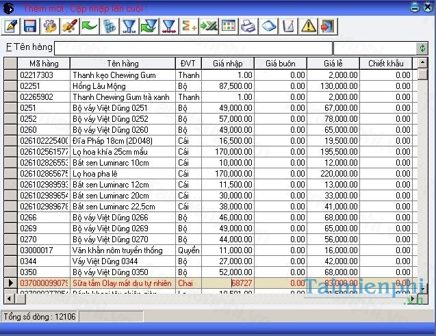 Phần mềm quản lý bán hàng S MART