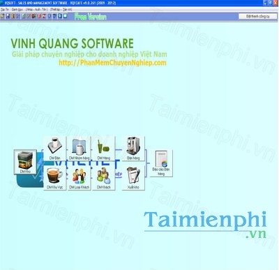Phần mềm quản lý bán hàng VQFCAFE