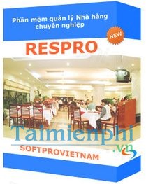 Phần Mềm Quản Lý Nhà Hàng ResPro