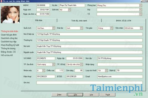 Phần mềm quản lý nhân sự F.PMS Light