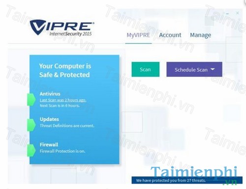 VIPRE Internet Security