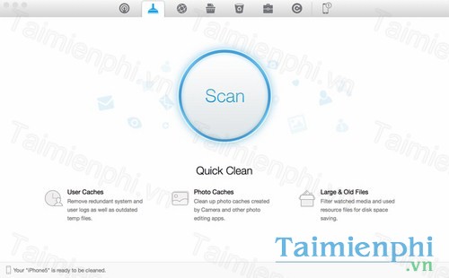 PhoneClean cho Mac