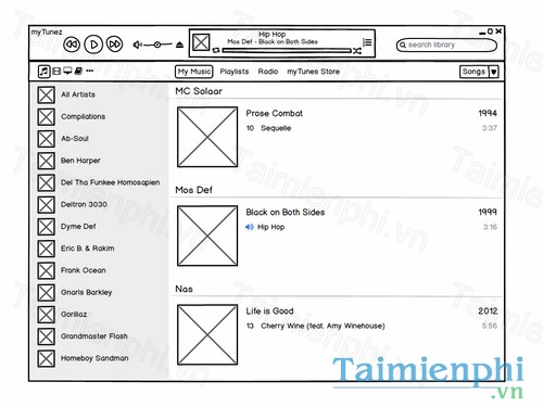 Balsamiq Mockups cho Mac