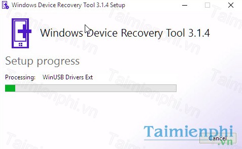 Windows Device Recovery Tool