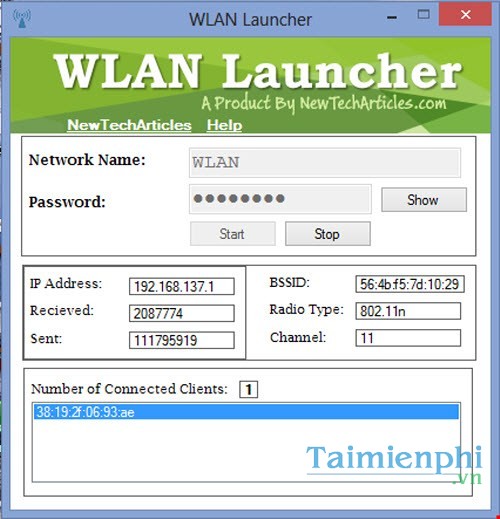 WLAN Launcher