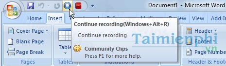 Microsoft Community Clips