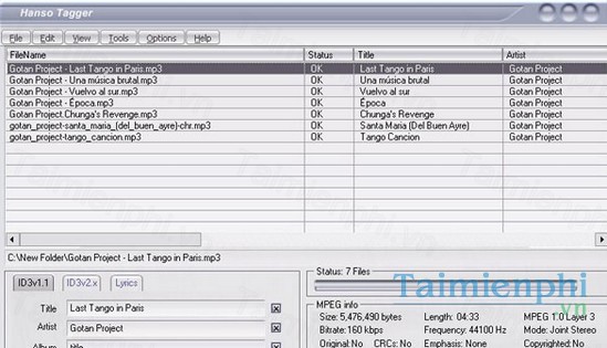 download hanso tagger