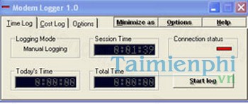 download modem logger