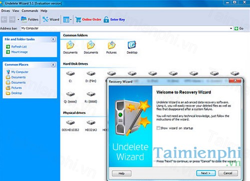 download undelete wizard