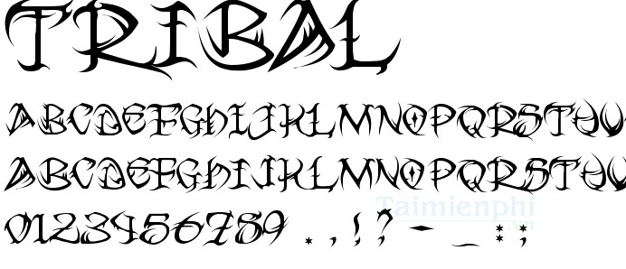 download fonts tattoo