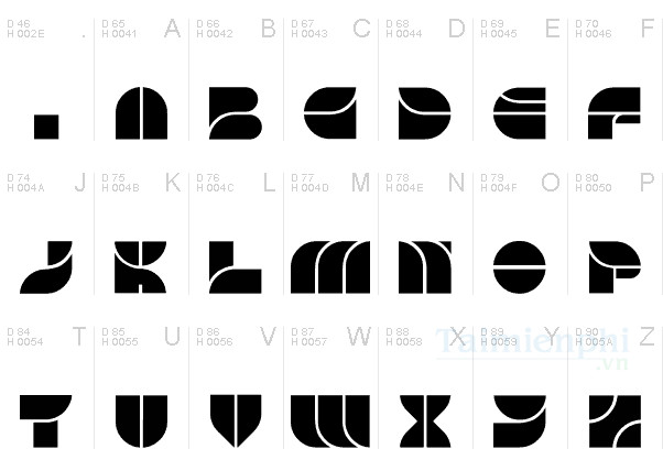 download modo font