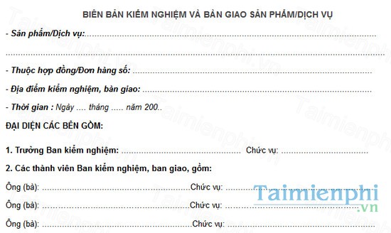 download mau bien ban nghiem thu va ban giao