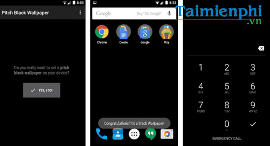 download pitch black wallpaper