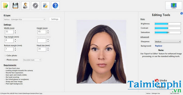 download id photo creator