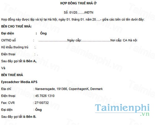 download mau hop dong thue nha doi voi nguoi nuoc ngoai