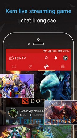 download talktv cho iphone