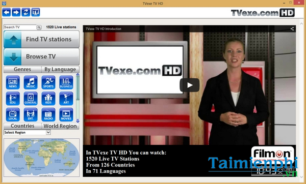 download tvexe tv hd