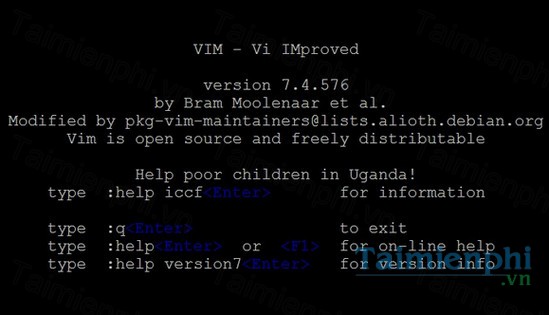 download vim cho mac