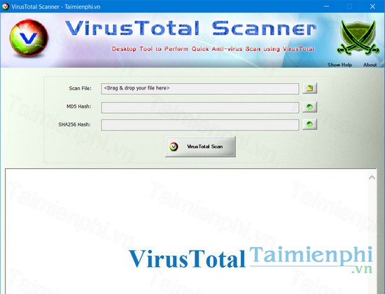 download virustotal scanner