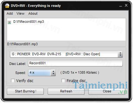 download easy disc burner