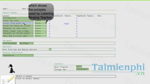 download listening singing teacher