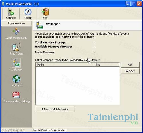 download myjal mediapal