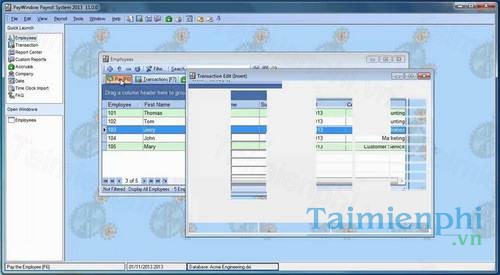 download paywindow payroll system