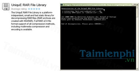 download unique rar file library