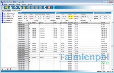download alternate timer